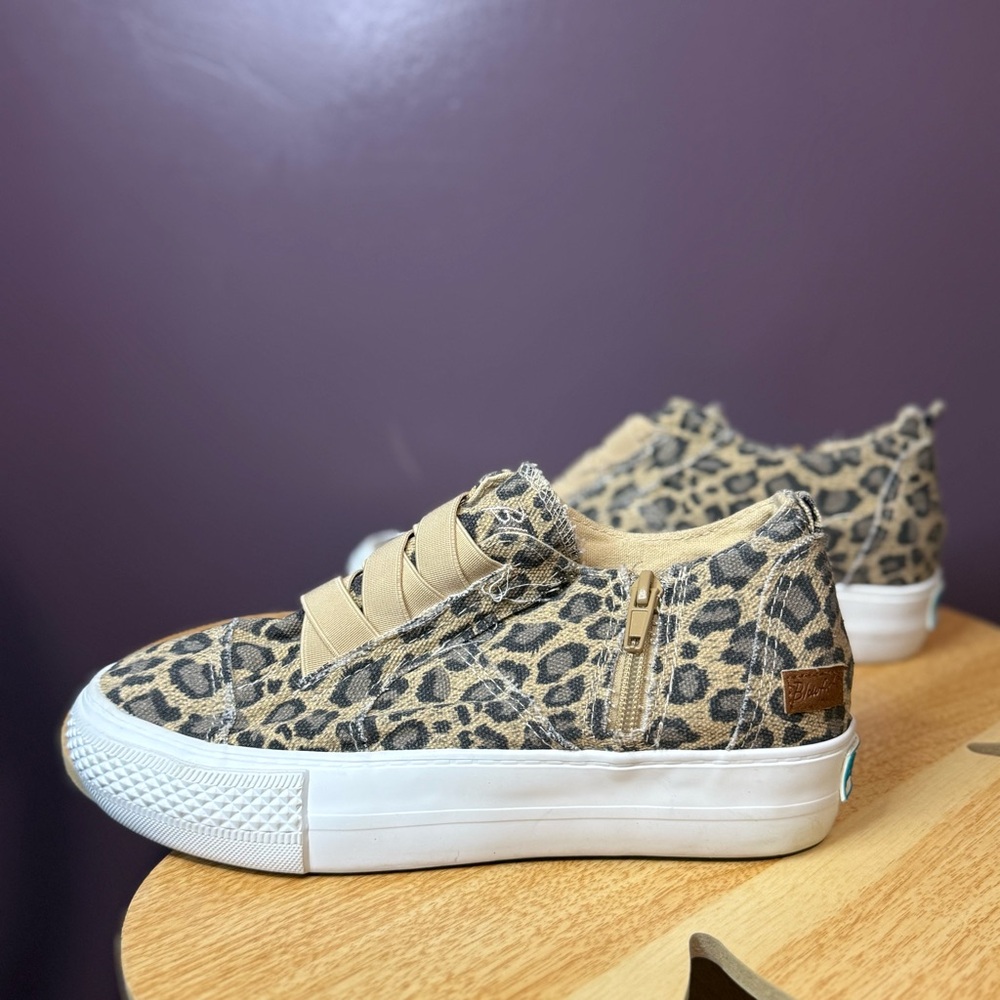 Leopard Print Sneakers